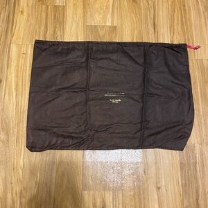 Large Kate Spade Brown Dust Bag